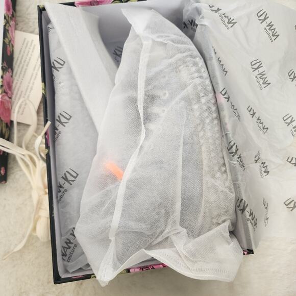 NEW Nan-Ku Couture Free People Cruise Studded Spring Skies High Top Sneaker - Picture 5 of 12